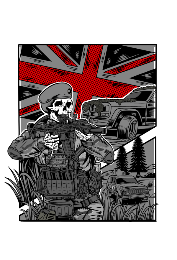 Hoorai Hoodie Skeleton